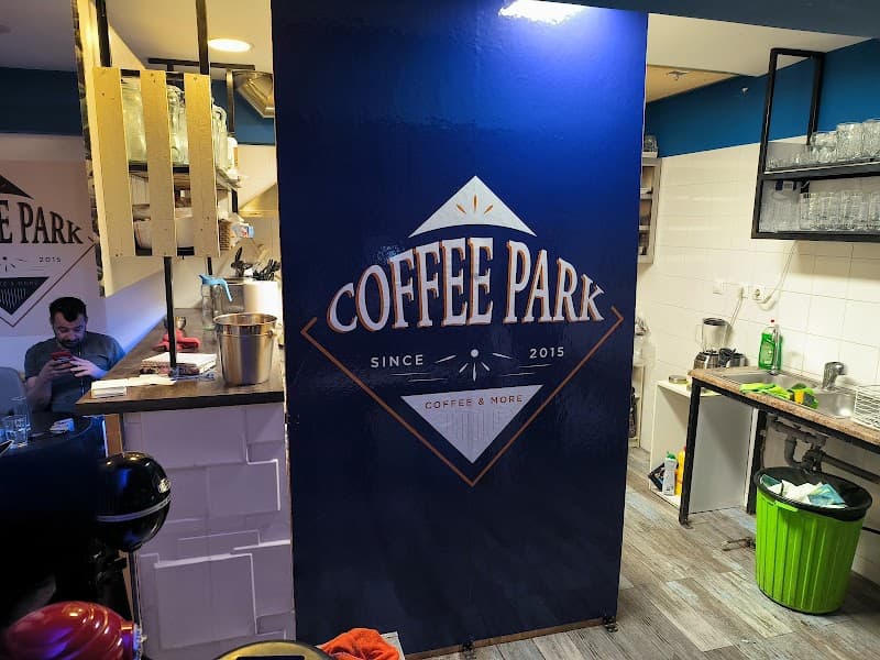 Coffee park company avatar