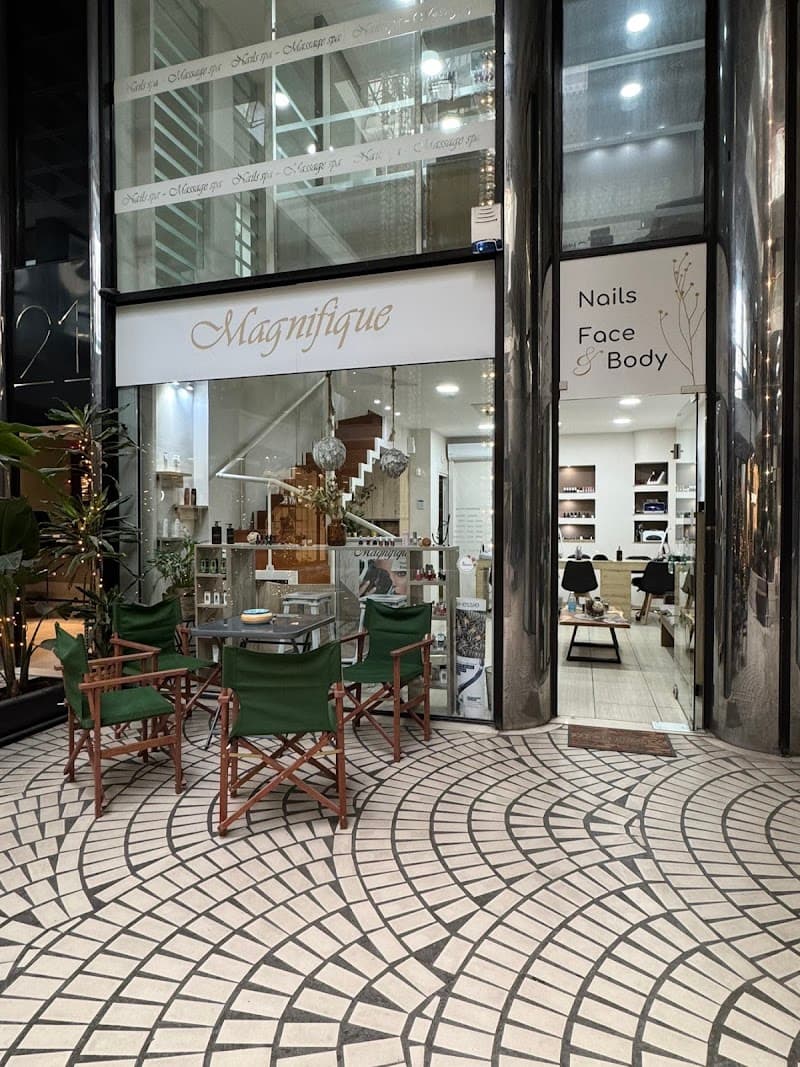 Magnifique Nails & Beauty company avatar