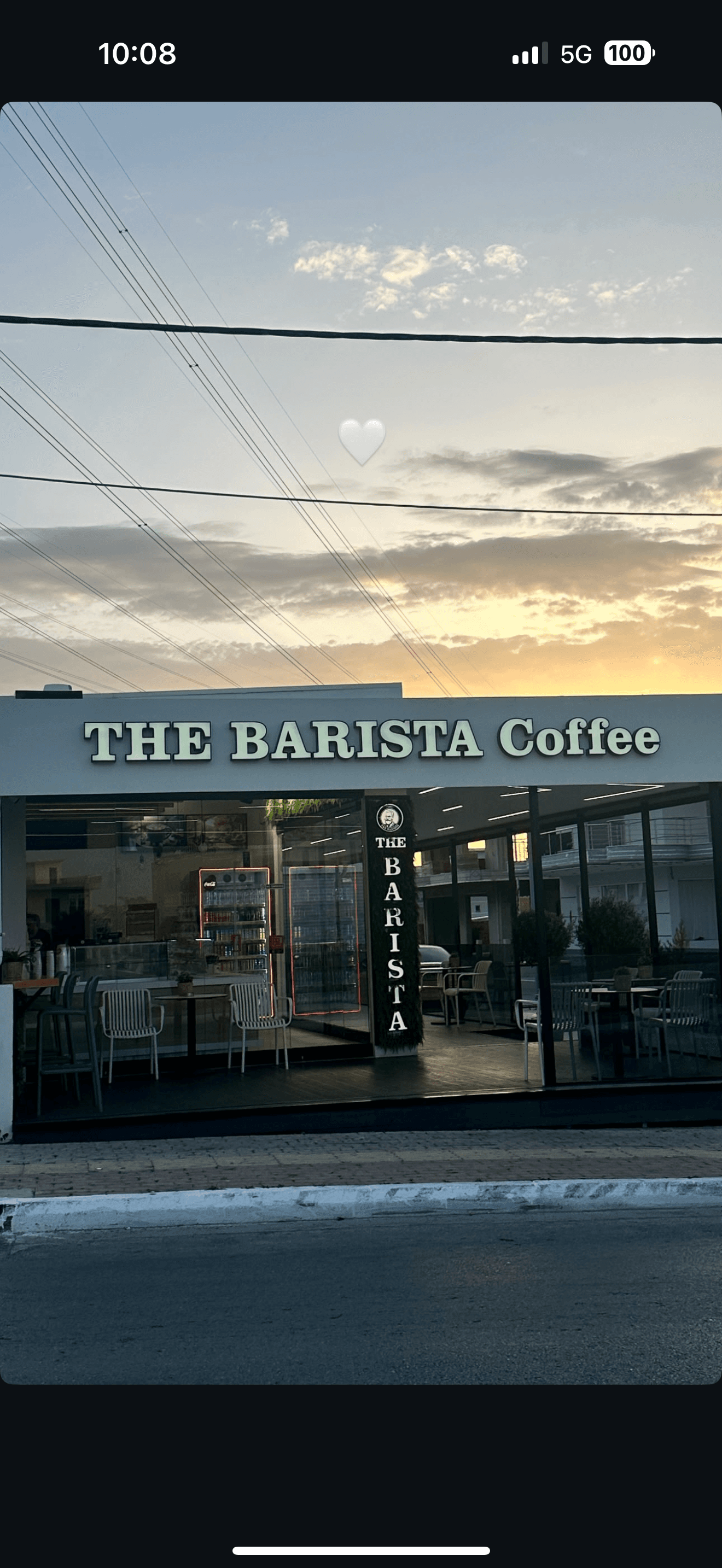 The barista coffee company avatar