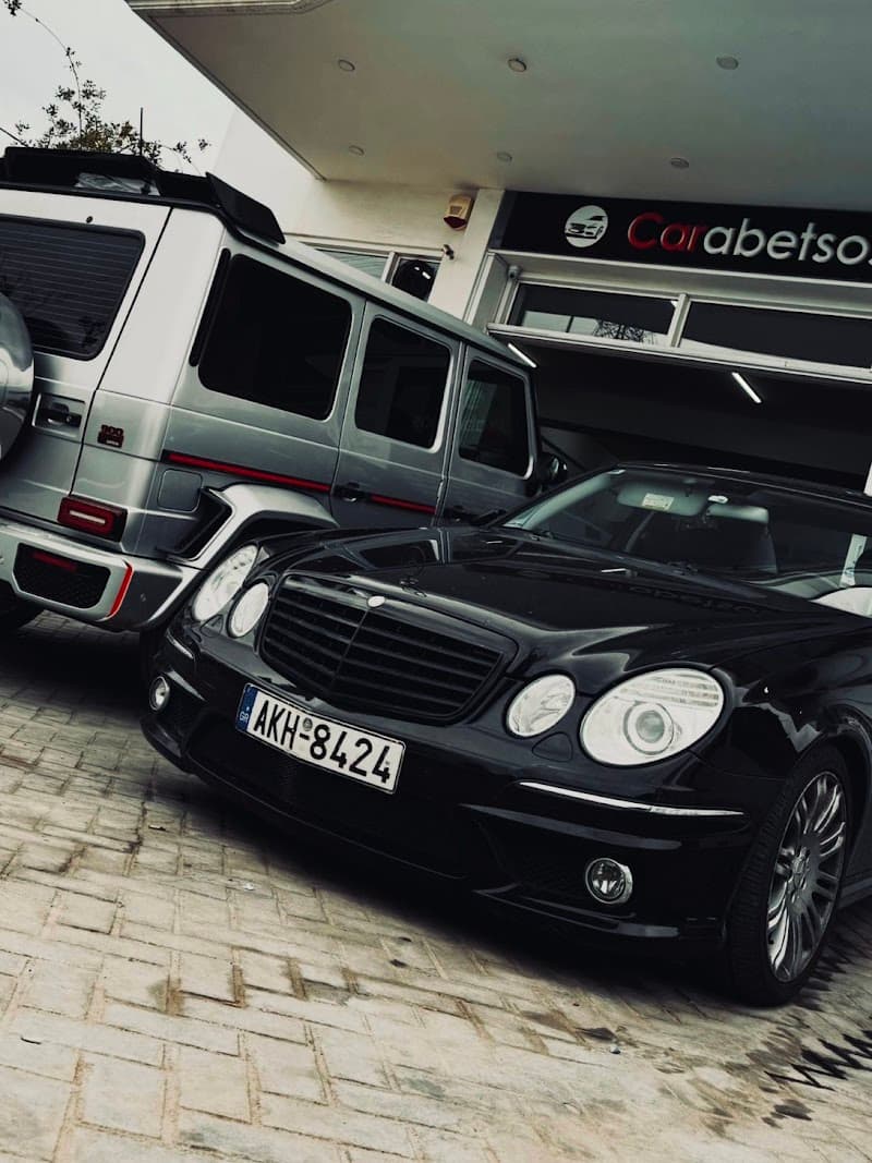 Συνεργείο αυτοκινήτων Mercedes Carabetsos company avatar
