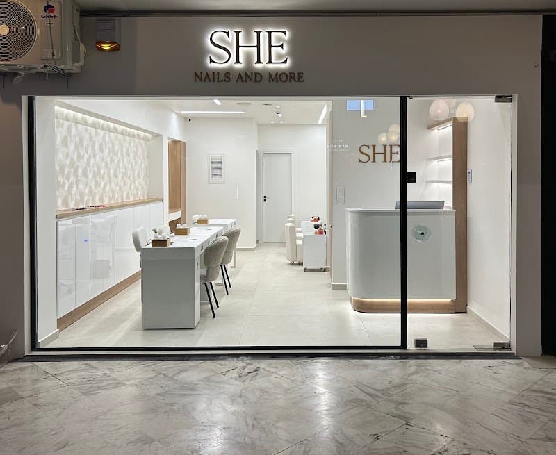 SHE Nails and More company avatar