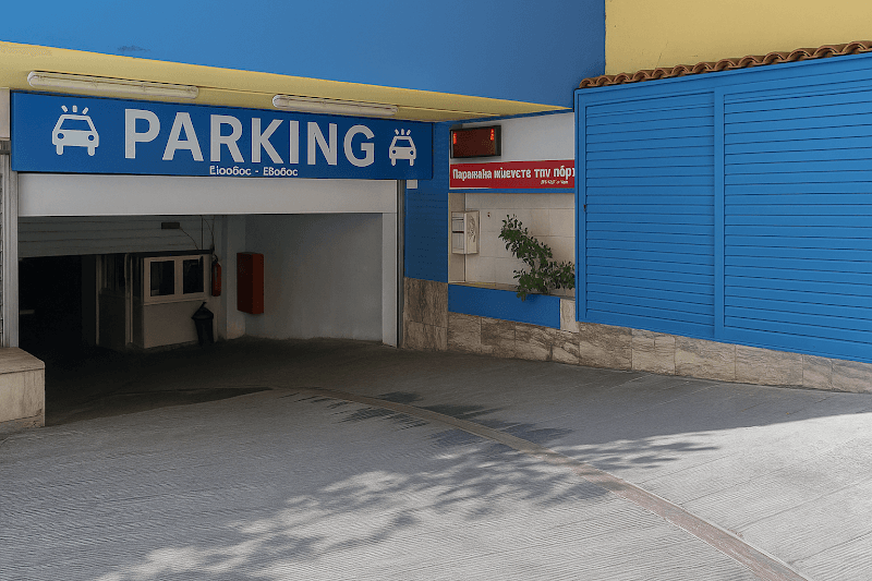 Parking auto company avatar